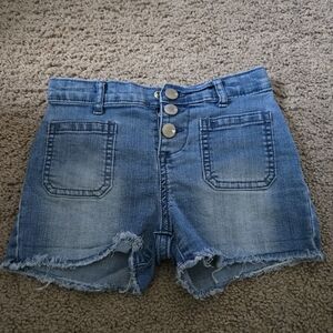 Place Women's Classic Blue Jean Shorts